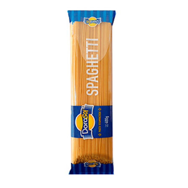 FIDEOS SPAGHETTI 400GR DORASOL