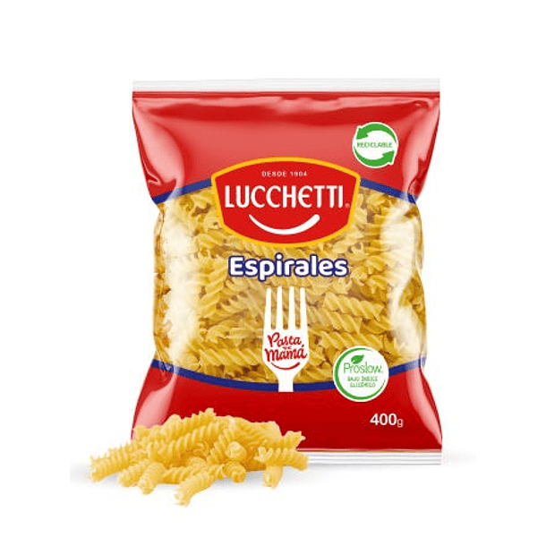 ESPIRAL N56 400GR LUCCHETTI