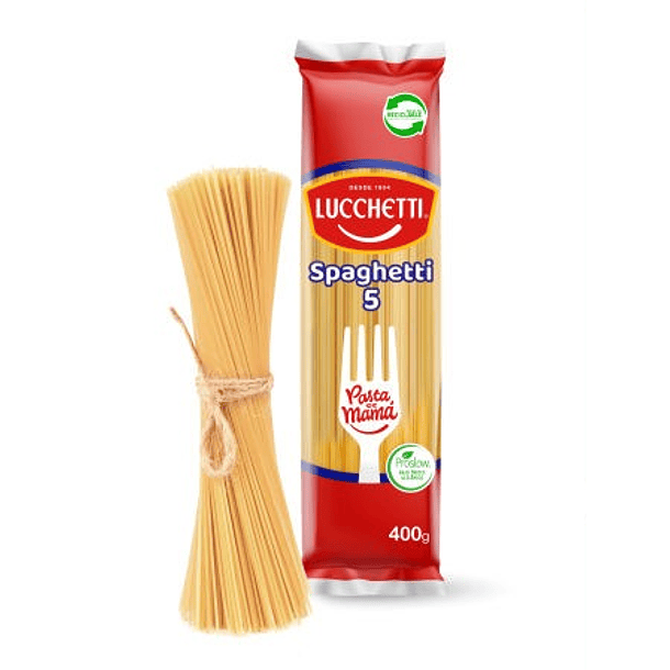 SPAGHETTI N5 400GR LUCCHETTI
