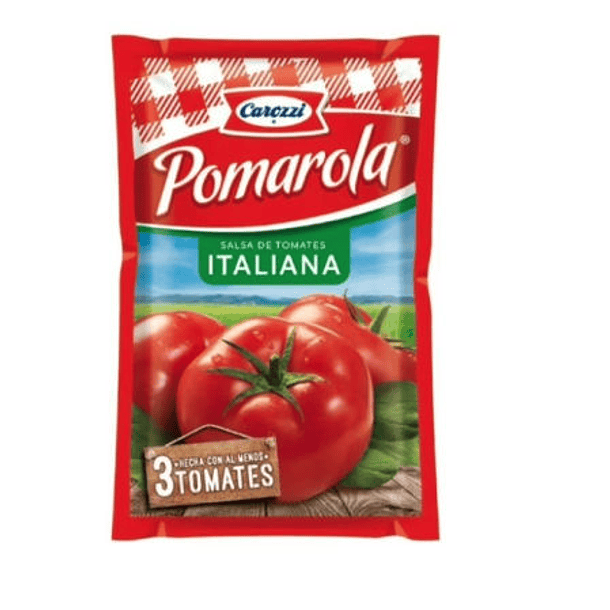 SALSA TOMATE ITALIA 200GR POMAROLA
