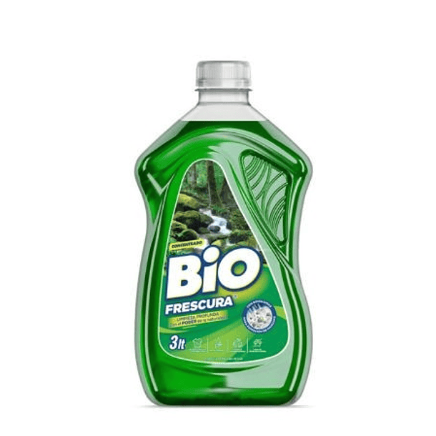 DETERGENTE LIQUIDO BIO FRESCURA 3LT AROMA BOSQUE NATIVO