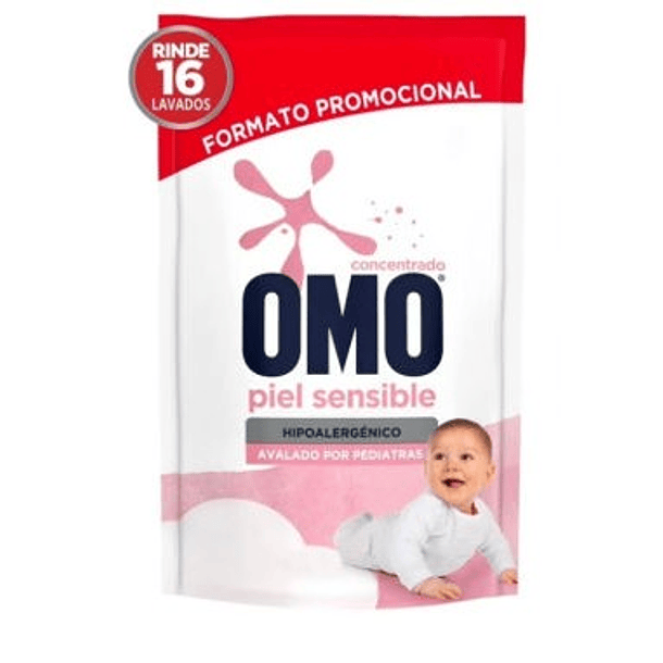 DETERGENTE LIQUIDO PIEL SENSIBLE 800ML OMO