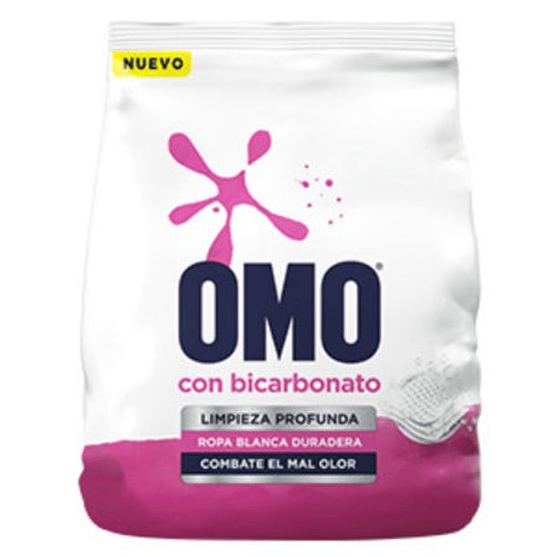 DETERGENTE POLVO BICARBONATO 800GR OMO