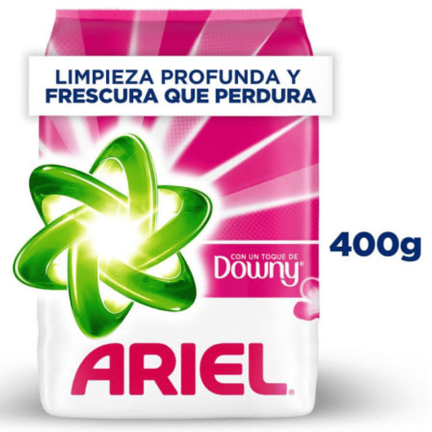 DETERGENTE POLVO DOWNY 400GR ARIEL