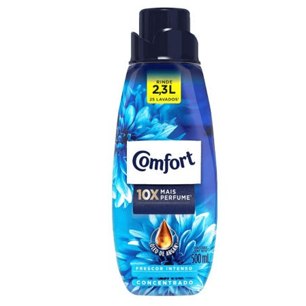 SUAVIZANTE CONCENTRADO ESENCIAL 500ML COMFORT