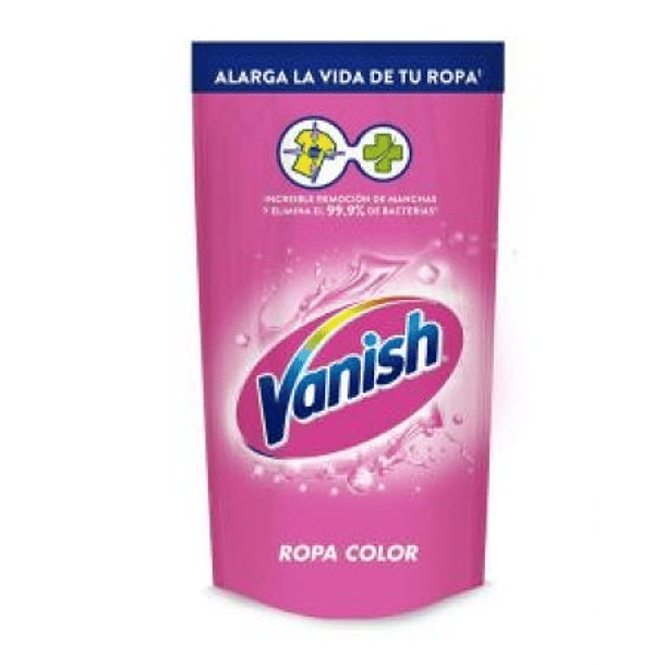 QUITA MANCHA LIQUIDO ROPA COLOR 450ML VANISH