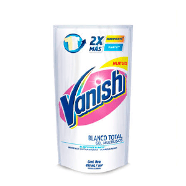 QUITAMANCHA LIQUIDO BLANCO 450ML VANISH