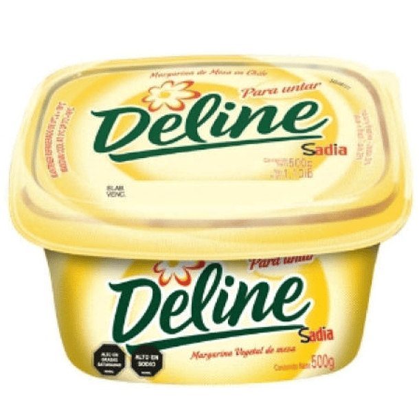 MARGARINA 500GR DELINE