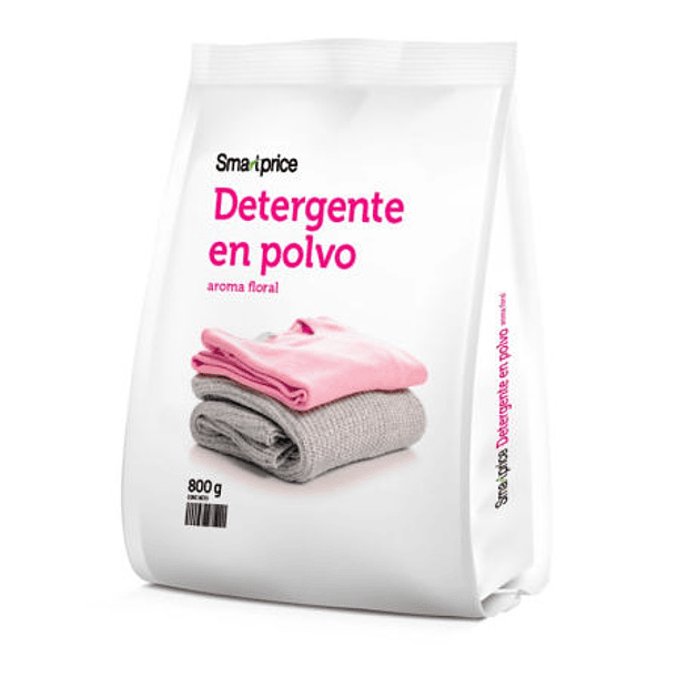 DETERGENTE EN POLVO 800GR SMART PRICE