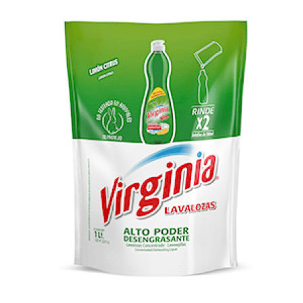 LAVALOZA LIMON 1LT VIRGINIA