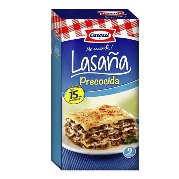 LASAGNA PRECOCIDA 330GR CAROZZI