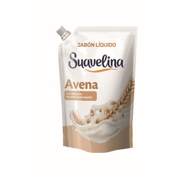 JABON SUAVELINA AVENA 750ML