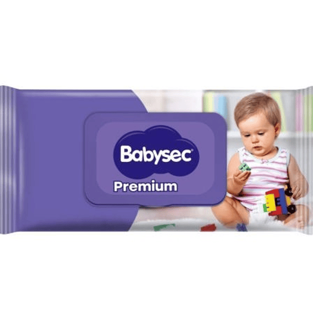 TOALLA HUMEDA PREMIUM 45UN BABYSEC