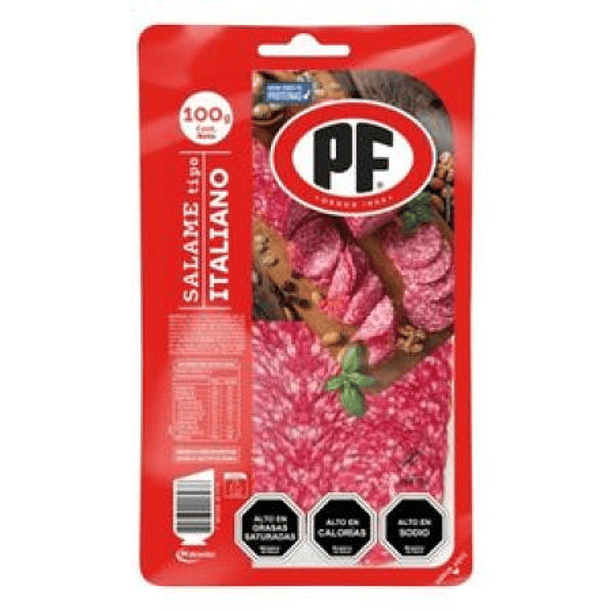 SALAME ITALIANO 100GR PF