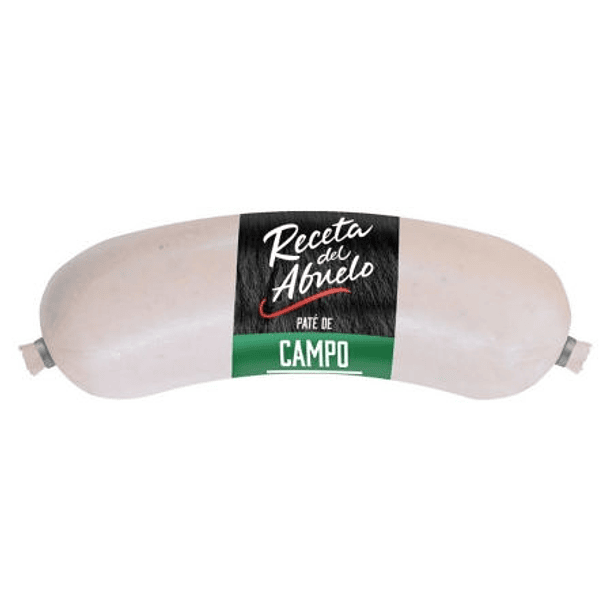 PATE CAMPO 125GR RECETA DEL ABUELO