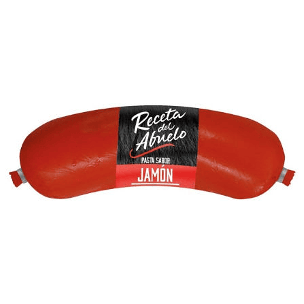 PASTA JAMON 125GR RECETA DEL ABUELO
