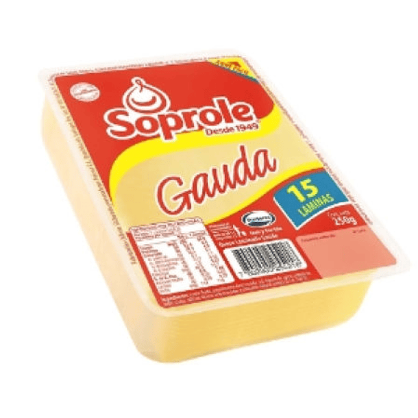 QUESO GAUDA 250GR DOS ALAMOS