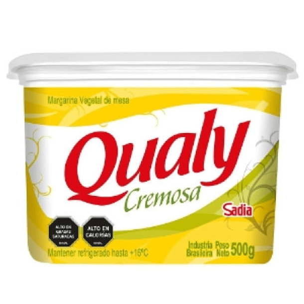MARGARINA 500GR QUALY