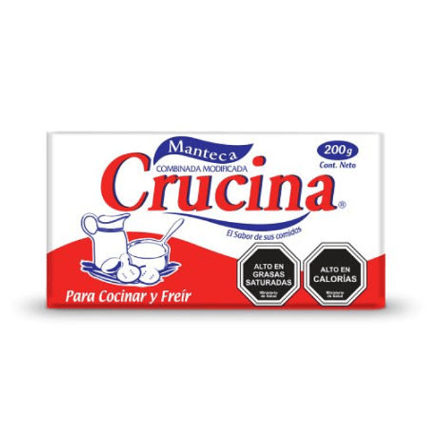 MANTECA CRUCINA 200G