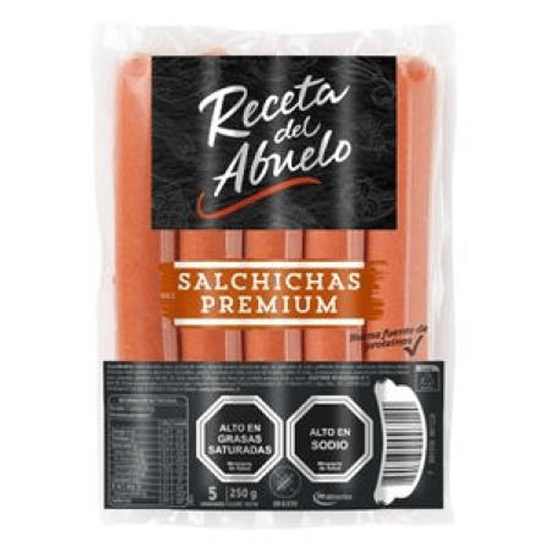 SALCHICHA PREMIUN 250 250GR PF