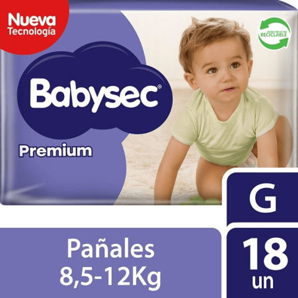 PANAL PREMIUM G 18UN BABYSEC