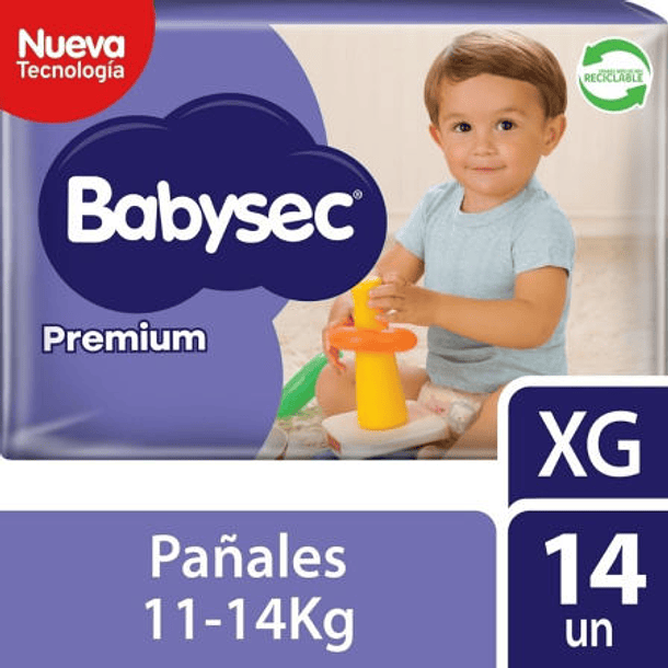 PANAL PREMIUM XG 14UN BABYSEC