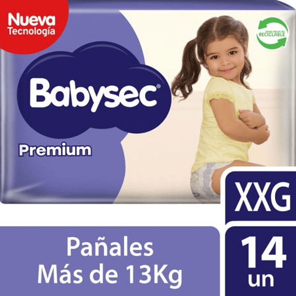 PANAL PREMIUM XXG 14UN BABYSEC
