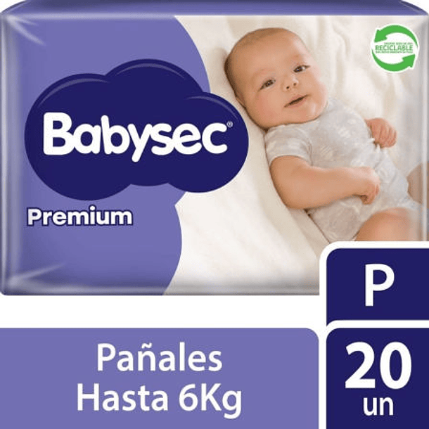 PANAL PREMIUM P 20UN BABYSEC