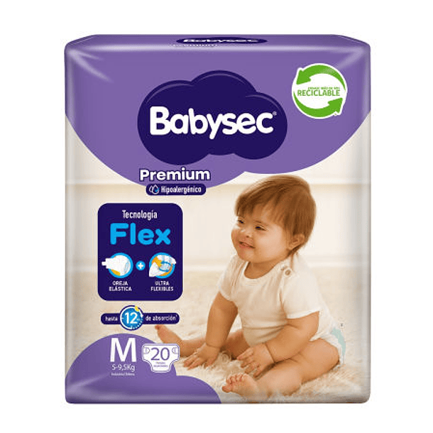 PANAL PREMIUM M 20UN BABYSEC