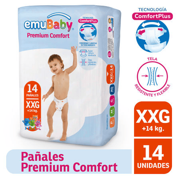 PANAL EMUBBAY PREMIUM COMFORT XXG 14 UN