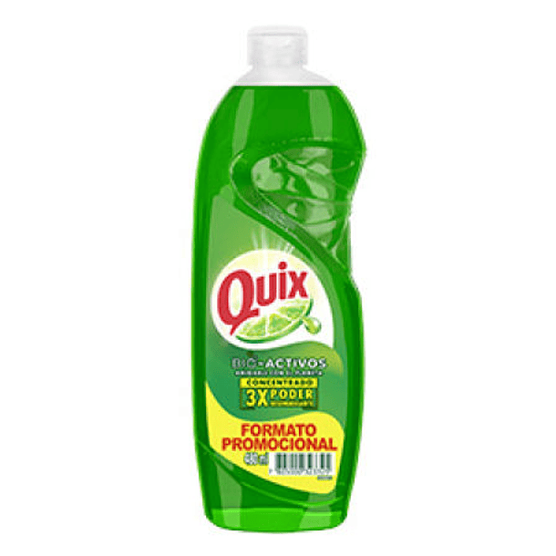 LAVALOZAS LIMON 480ML QUIX