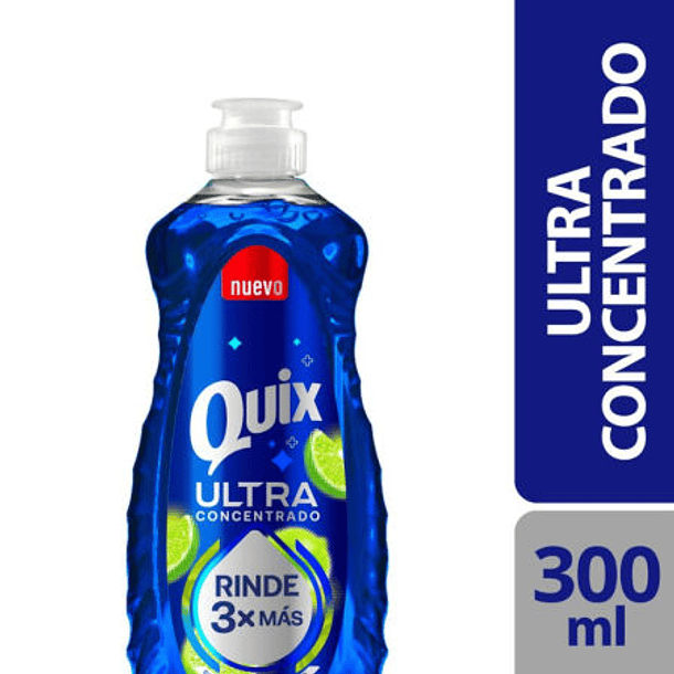 LAVALOZAS ULTRA CONCENTRADO 300ML QUIX