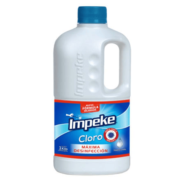 CLORO CONCENTRADO TRADICIONAL 1LT IMPEKE