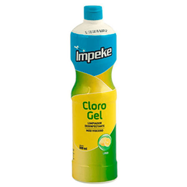 CLORO GEL LIMON 900ML IMPEKE