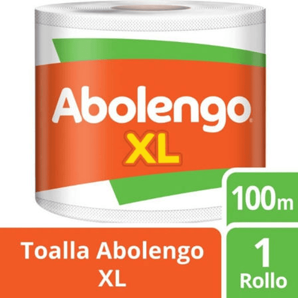TOALLA PAPEL XL 100MT ABOLENGO 