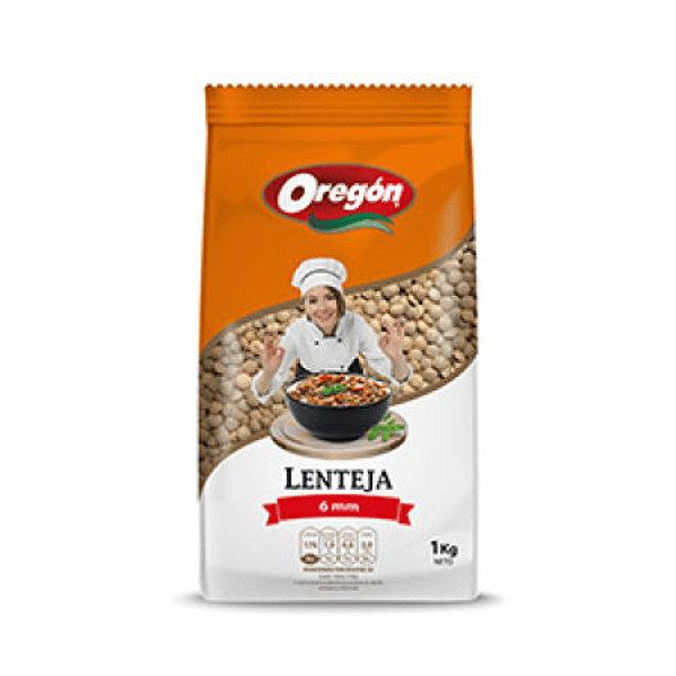 LENTEJAS 6MM 1KG OREGON