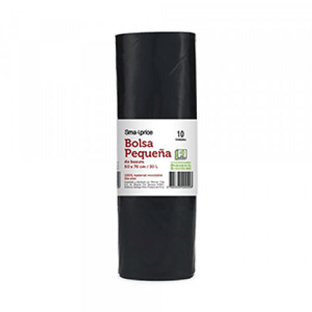 BOLSA BASURA 50/70 10UN SMART PRICE