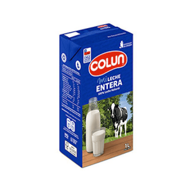 LECHE ENTERA 1LT COLUN 