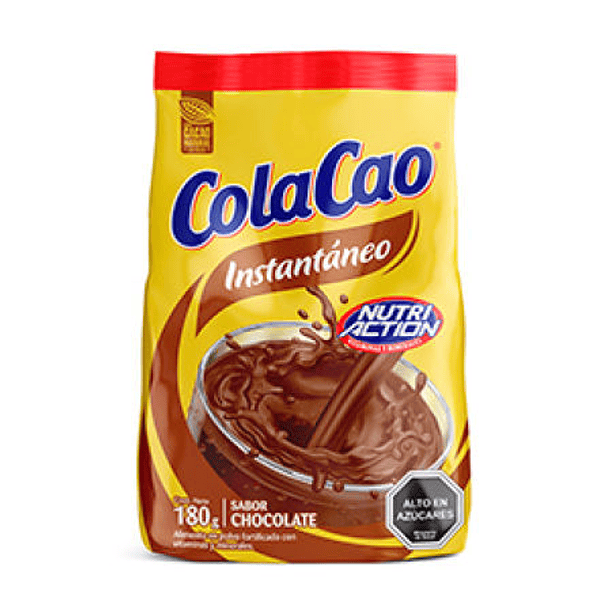 SABORIZANTE CHOCOLATE 180GR COLA CAO