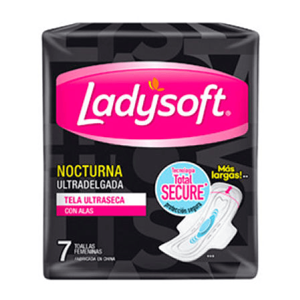 TOALLA DELGADA SECA NOCHE 7UN LADYSOFT