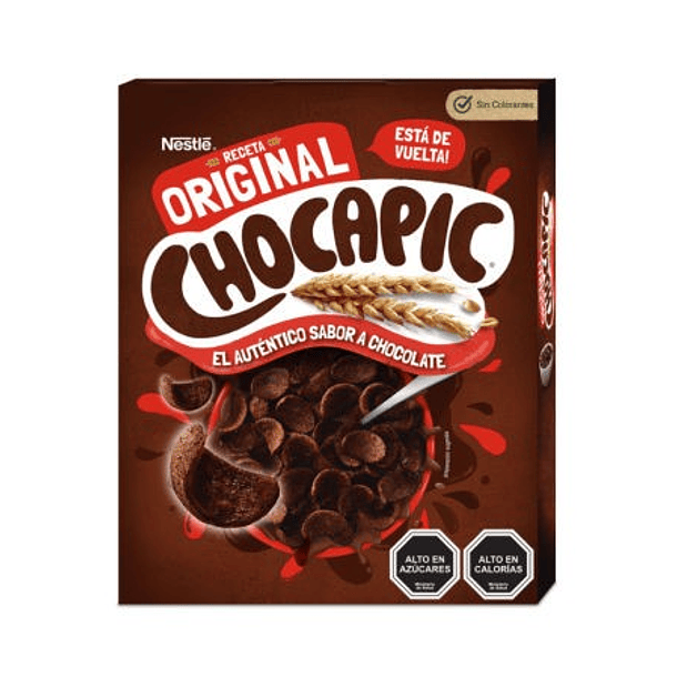CEREAL CHOCOLATE 260GR CHOCAPIC