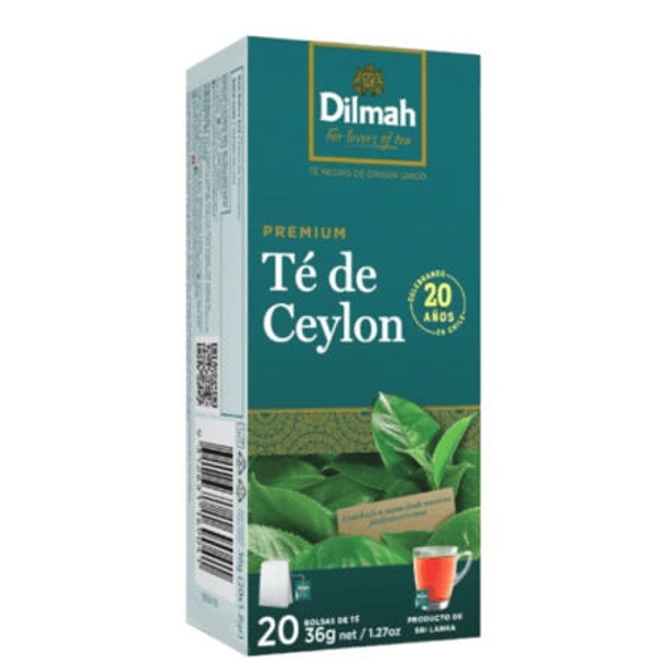  TE PREMIUM CEYLAN X 20 BOLSAS DILMAH