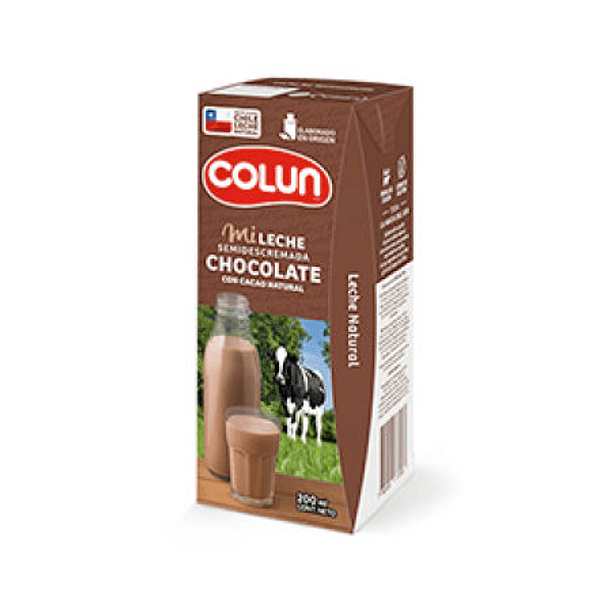 LECHE CHOCOLATE 200ML COLUN PACKx6