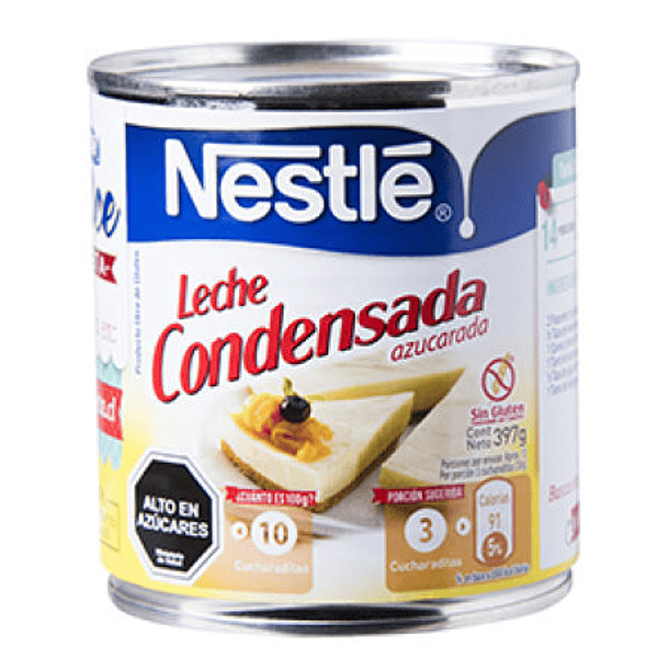 LECHE CONDENSADA 397GR NESTLE