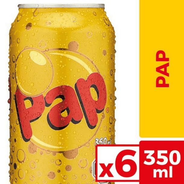 BEBIDA NORMAL 350ML PAP PACK 6 UND