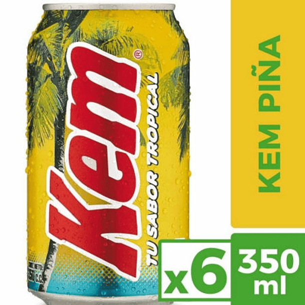 BEBIDA NORMAL 350ML KEM PACK 6 UND