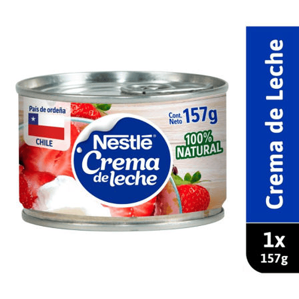 CREMA NATURAL 157GR NESTLE