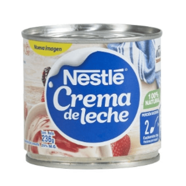 CREMA NATURAL 236GR NESTLE