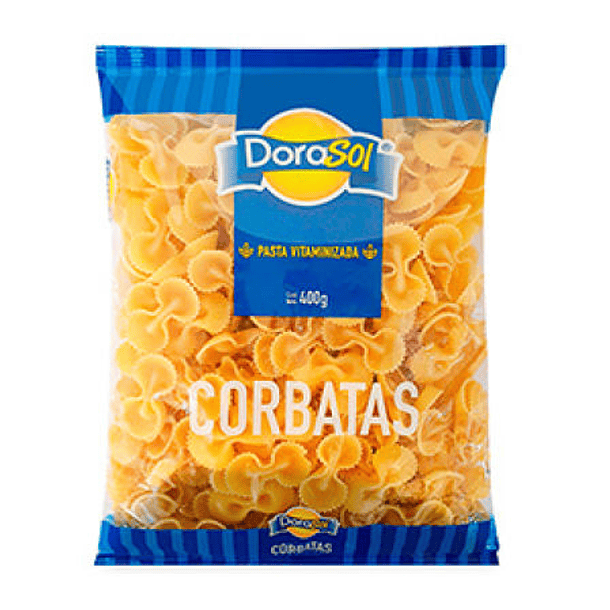FIDEOS CORBATAS 400GR DORASOL