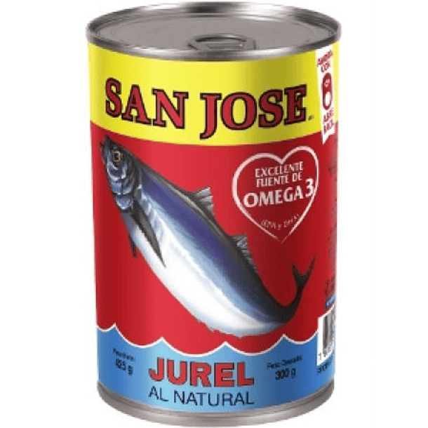 JUREL NATURAL 425GR SAN JOSE